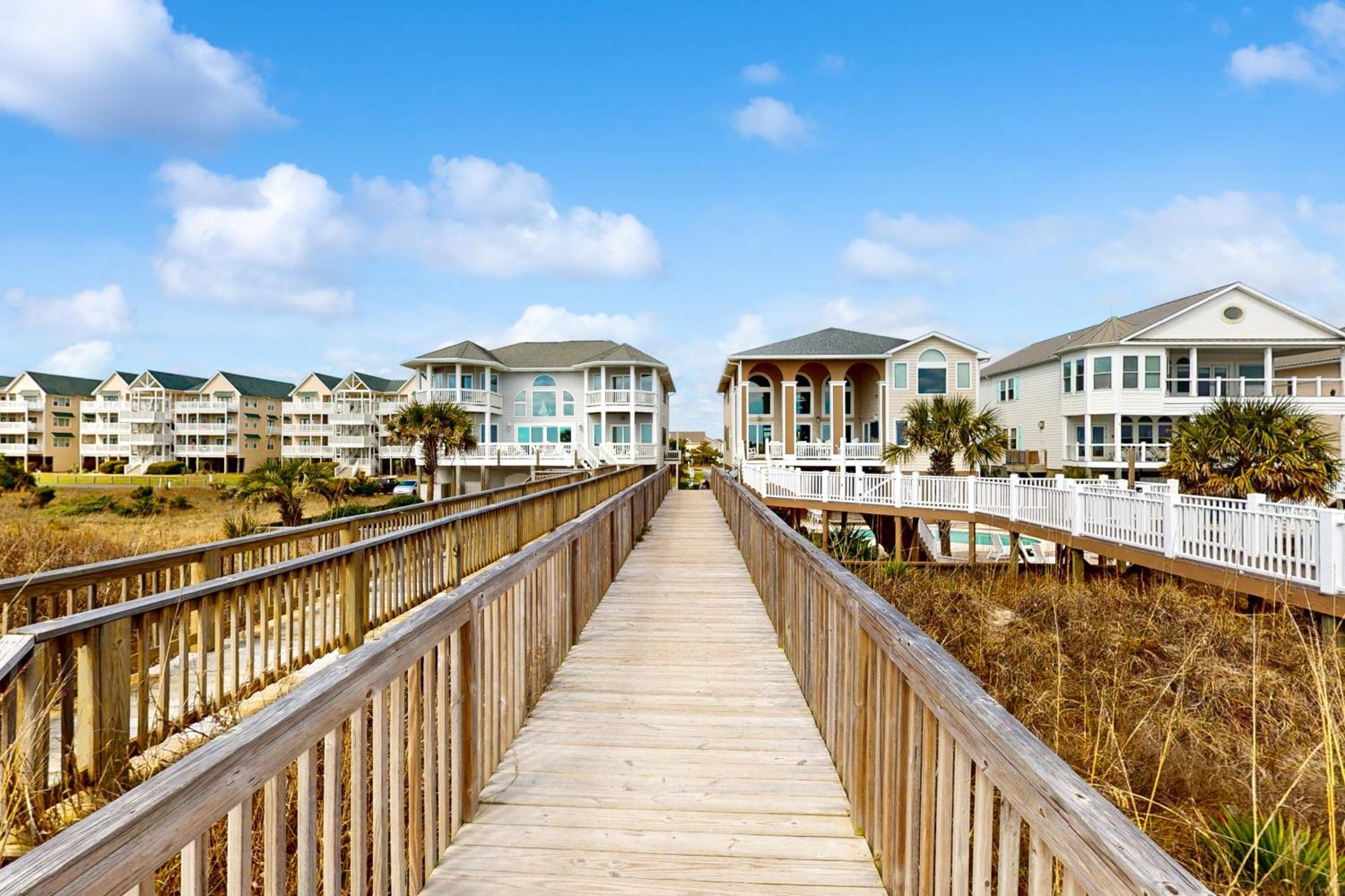 Pelican'S Watch Ocean Isle Beach Exteriör bild